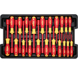 Wiha Tools 32800 80 Pc. Electrician's Insulated Tools Set Additional Image 3