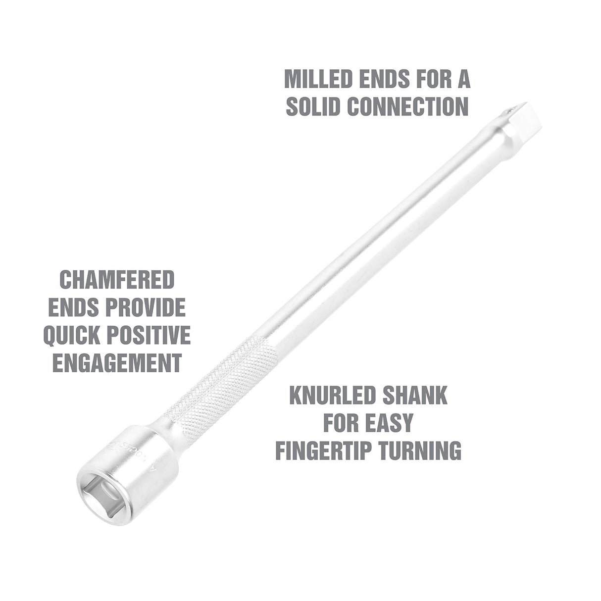 OEMTOOLS 22502 1/2 Inch Drive Extension (10 Inch) Additional Image 3