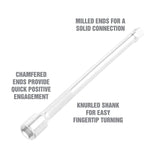 OEMTOOLS 22502 1/2 Inch Drive Extension (10 Inch) Additional Image 3