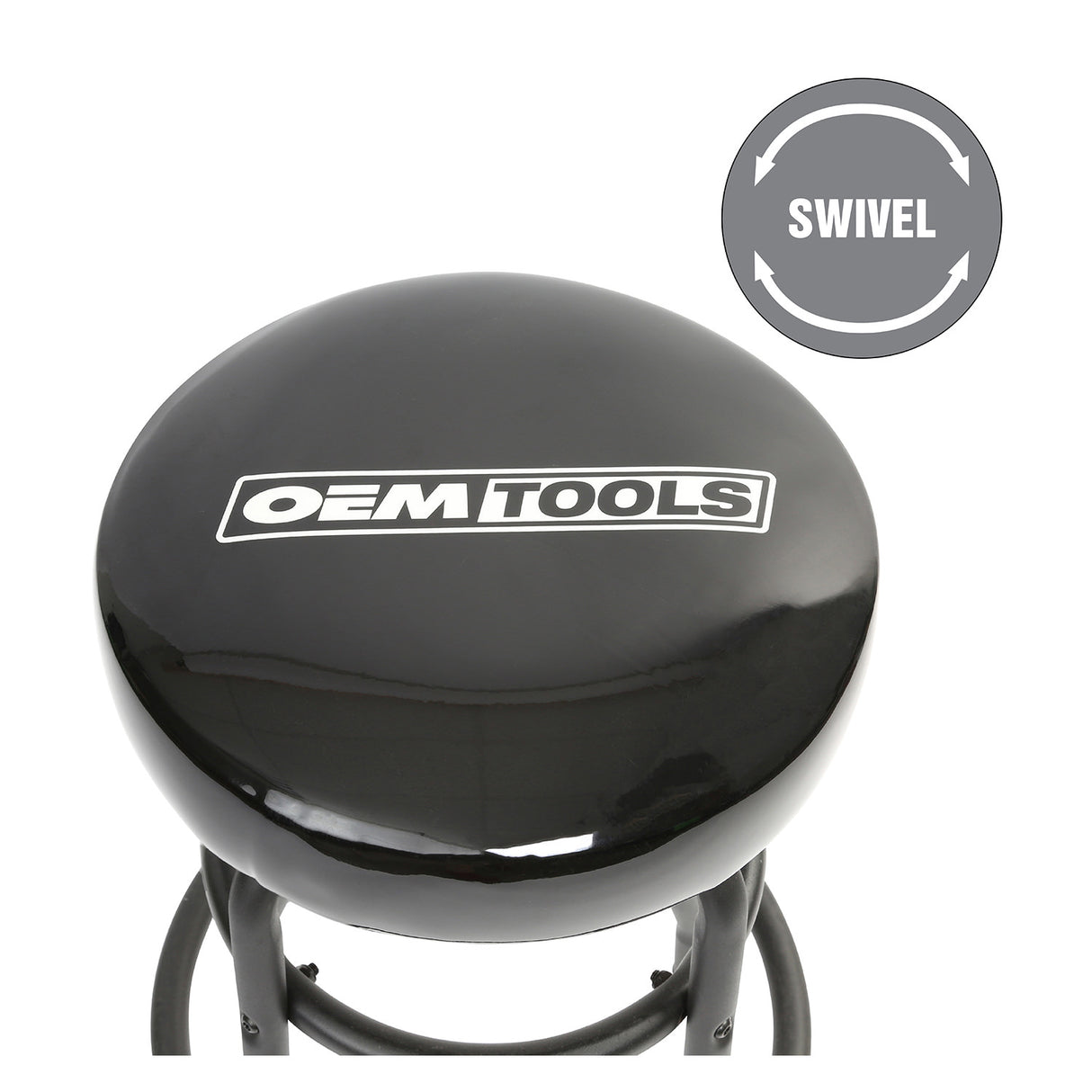 OEMTOOLS 24910 Garage Shop Counter Stool Additional Image 2