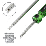 OEMTOOLS 22589 2-Piece Tire Valve Core Tool Set Additional Image 1