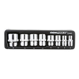 OEMTOOLS 25445 3/8in. Drive Super Grip Socket Set - Metric Additional Image 1