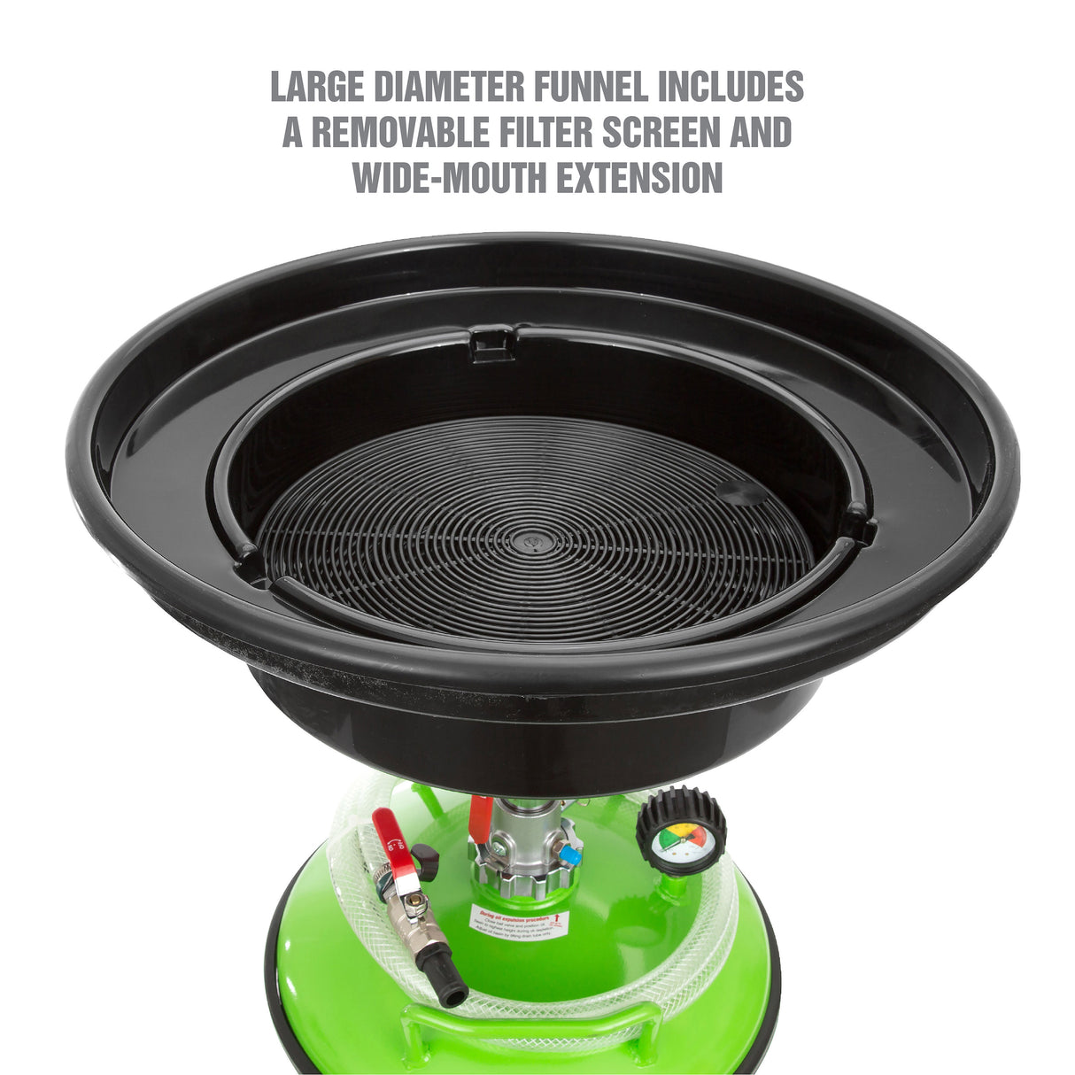 OEMTOOLS 24861 21 Gallon Waste Oil Drain Additional Image 2