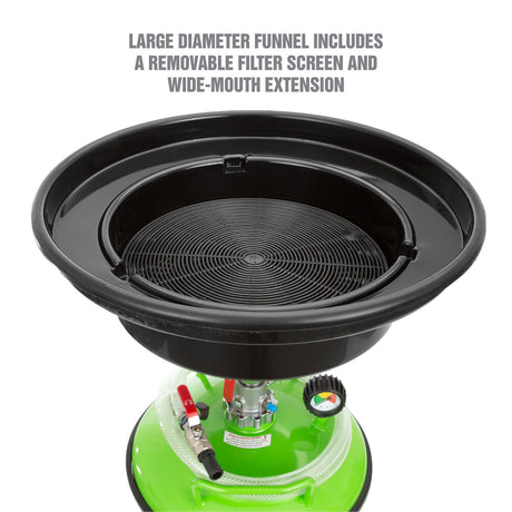 OEMTOOLS 24861 21 Gallon Waste Oil Drain Additional Image 2