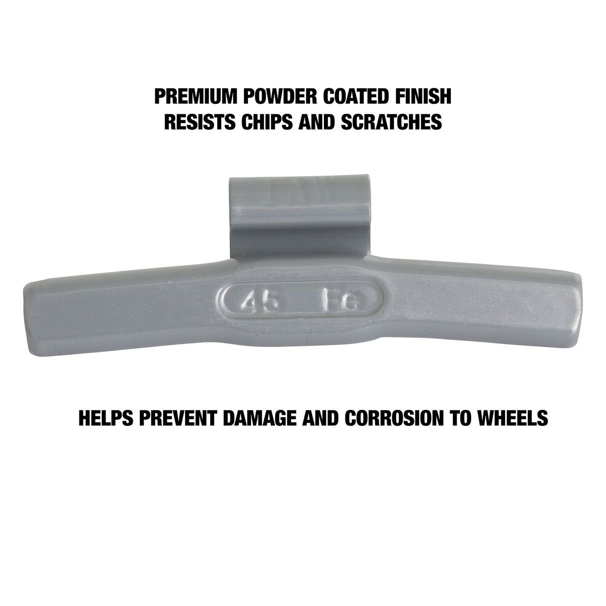 OEMTOOLS 23294 45 gm. IW Style Steel Wheel Weight - 1 Box of 25 Additional Image 3