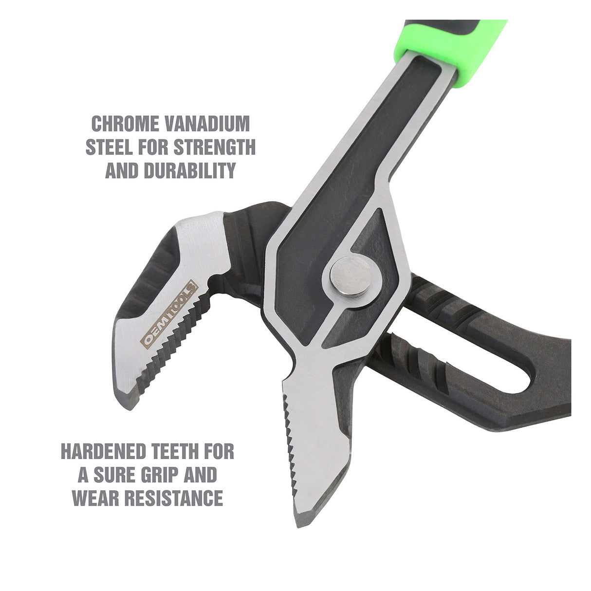 OEMTOOLS 22647 3 Piece Mechanic's Pliers Set Additional Image 3