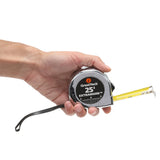 GreatNeck C435I ExtraMark™ Chrome Tape Measure (25 Ft. x 1 Inch) Additional Image 6