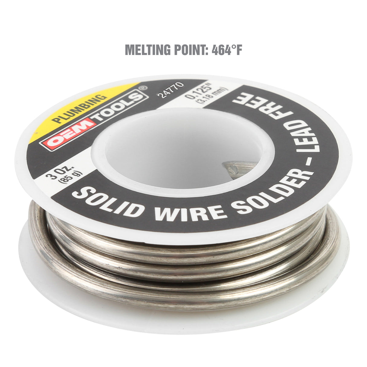 OEMTOOLS 24770 Plumbing Solder and Flux Kit Additional Image 4