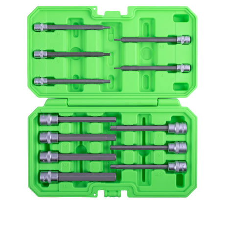 OEMTOOLS 23538 12 Piece Extra Long Hex Bit Socket Set (Metric) Additional Image 2