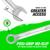 OEMTOOLS 22031 5/16 Inch Combination Wrench (SAE) Additional Image 3