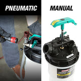OEMTOOLS 24478 Pneumatic/Manual Fluid Extractor 2.5 Gallon (9.5L) Additional Image 1