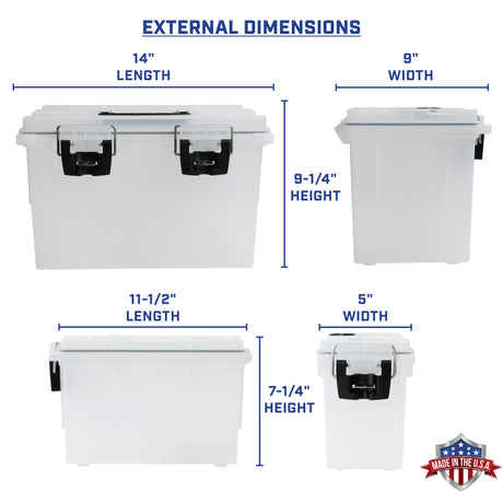 Sheffield 12722 2PK Nested Field Box Set-Frost Additional Image 1