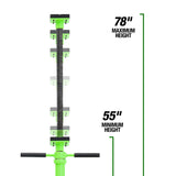 OEMTOOLS 24848 1,500 Lb. High Reach Jack Stand Additional Image 2