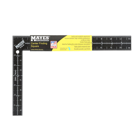 Mayes 10233 Center Finding Square (8 x 12 Inch) Additional Image 6