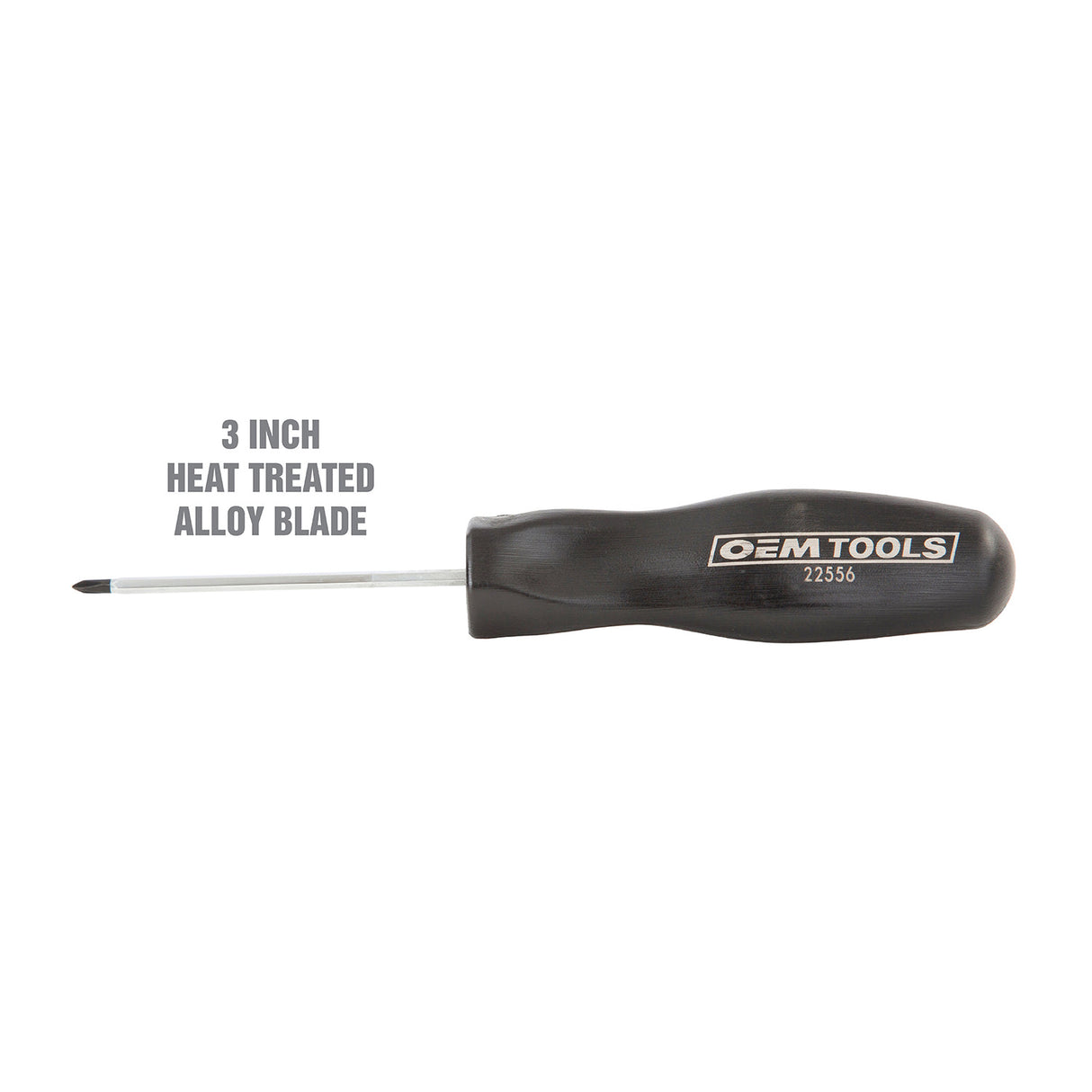 OEMTOOLS 22556 #0 Phillips x 3 Inch Screwdriver Additional Image 1