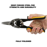 GreatNeck TA10S Aviation Snips (Straight Cut) Additional Image 5