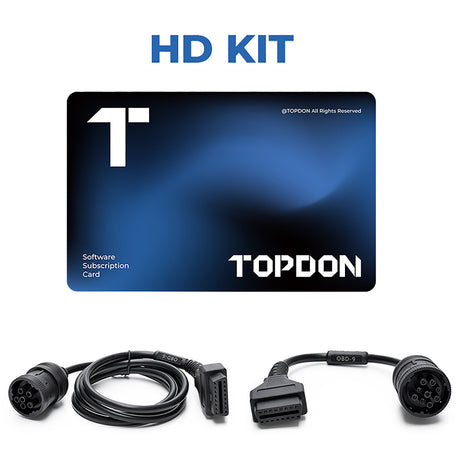 TopDon HDKIT 1-Year HD Update/Add/HD Cable Kit Main Image