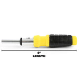 GreatNeck 92018 Ratcheting Screwdriver Set (34-Piece) Additional Image 4