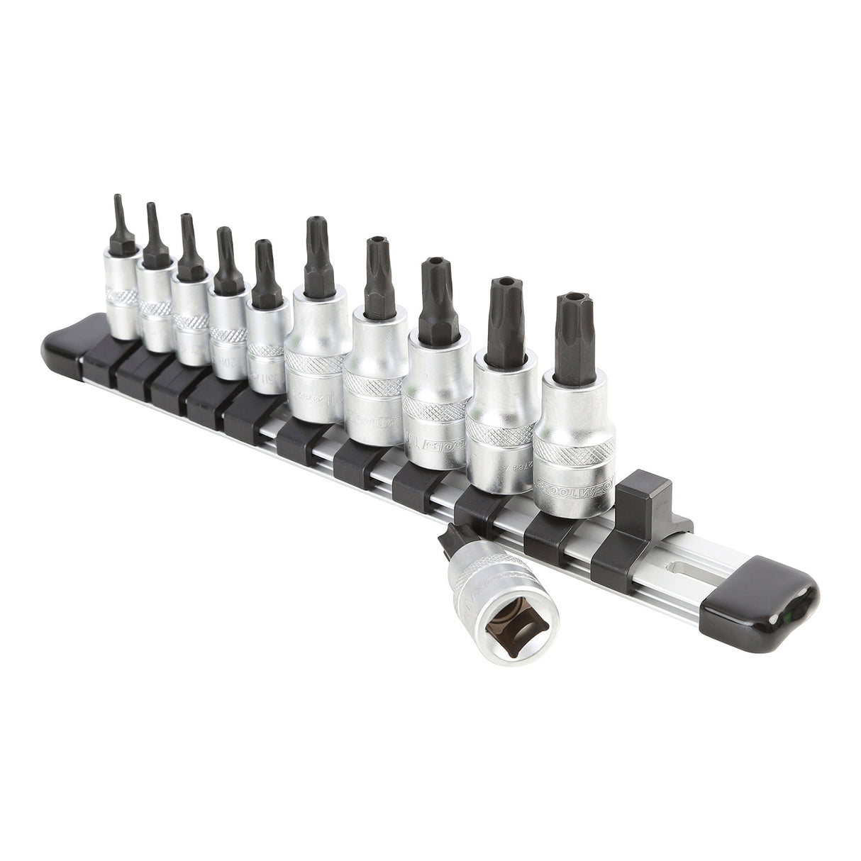 OEMTOOLS 22972 11 Piece Tamper Proof Star Socket Bit Set Additional Image 3