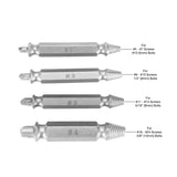 OEMTOOLS 25158 4 Piece Damaged Screw Extractor Set Additional Image 2