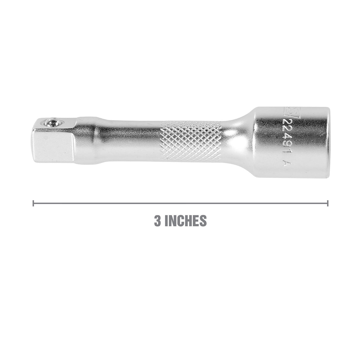 OEMTOOLS 22491 3/8 Inch Drive Extension (3 Inch) Additional Image 1