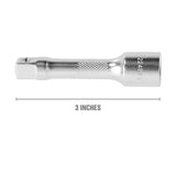 OEMTOOLS 22491 3/8 Inch Drive Extension (3 Inch) Additional Image 1