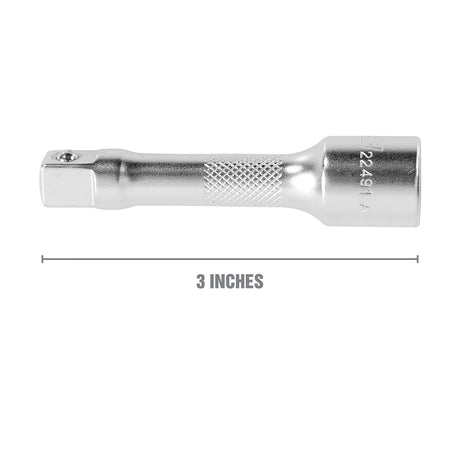OEMTOOLS 22491 3/8 Inch Drive Extension (3 Inch) Additional Image 1