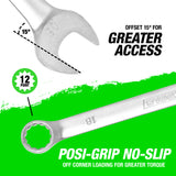 OEMTOOLS 22021 18 mm Combination Wrench (Metric) Additional Image 3
