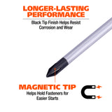 GreatNeck 21828 #1 x 3in. Phillips Screwdriver Additional Image 2