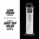 OEMTOOLS 24478 Pneumatic/Manual Fluid Extractor 2.5 Gallon (9.5L) Additional Image 10