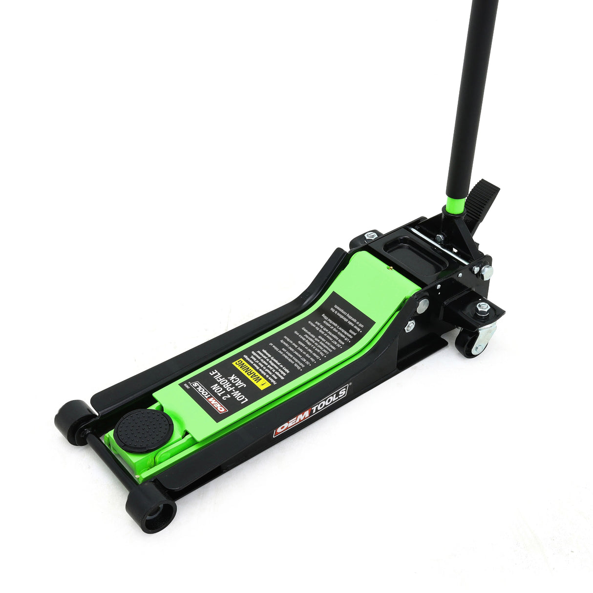 OEMTOOLS 24838 2 Ton Low Profile Jack Main Image