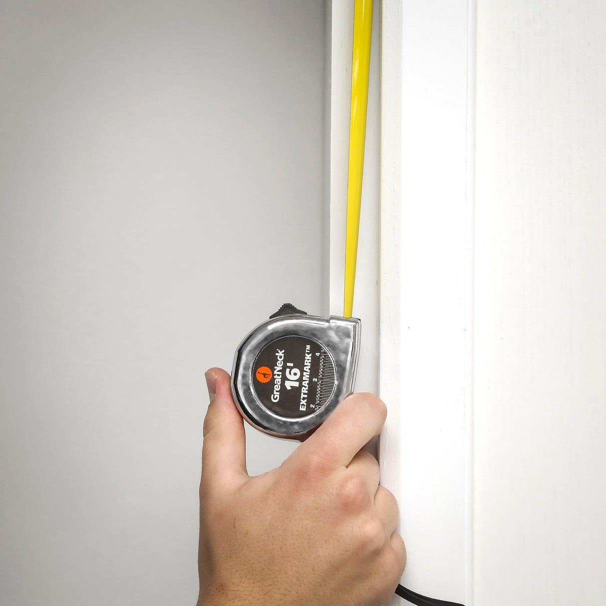GreatNeck C325I ExtraMark™ Chrome Tape Measure (16 Ft. x 3/4 Inch) Additional Image 10