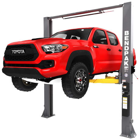 BendPak 10AP 10,000 Lb. Adaptable Clearfloor Adjustable Width 2-Post Lift Main Image