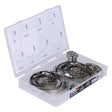GreatNeck 68229 20-Piece Steel Hose Clamp Assortment Main Image