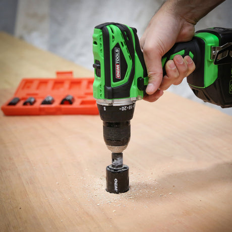 OEMTOOLS 24378 6 Piece Bi-Metal Hole Saw Set Additional Image 9