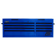Homak 54in. RS Pro 8 Drawer Top Chest-Blue Main Image