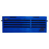 Homak 54in. RS Pro 8 Drawer Top Chest-Blue Main Image