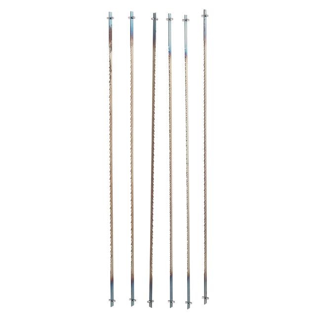 GreatNeck CS6 Coping Saw Blade (6 Assorted Blades) Main Image