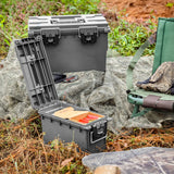 Sheffield 2PK Combo Field Box Set Standard and XL- Gray Additional Image 7