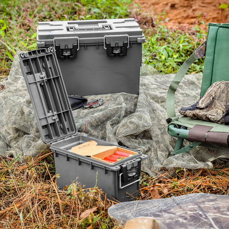 Sheffield 2PK Combo Field Box Set Standard and XL- Gray Additional Image 7