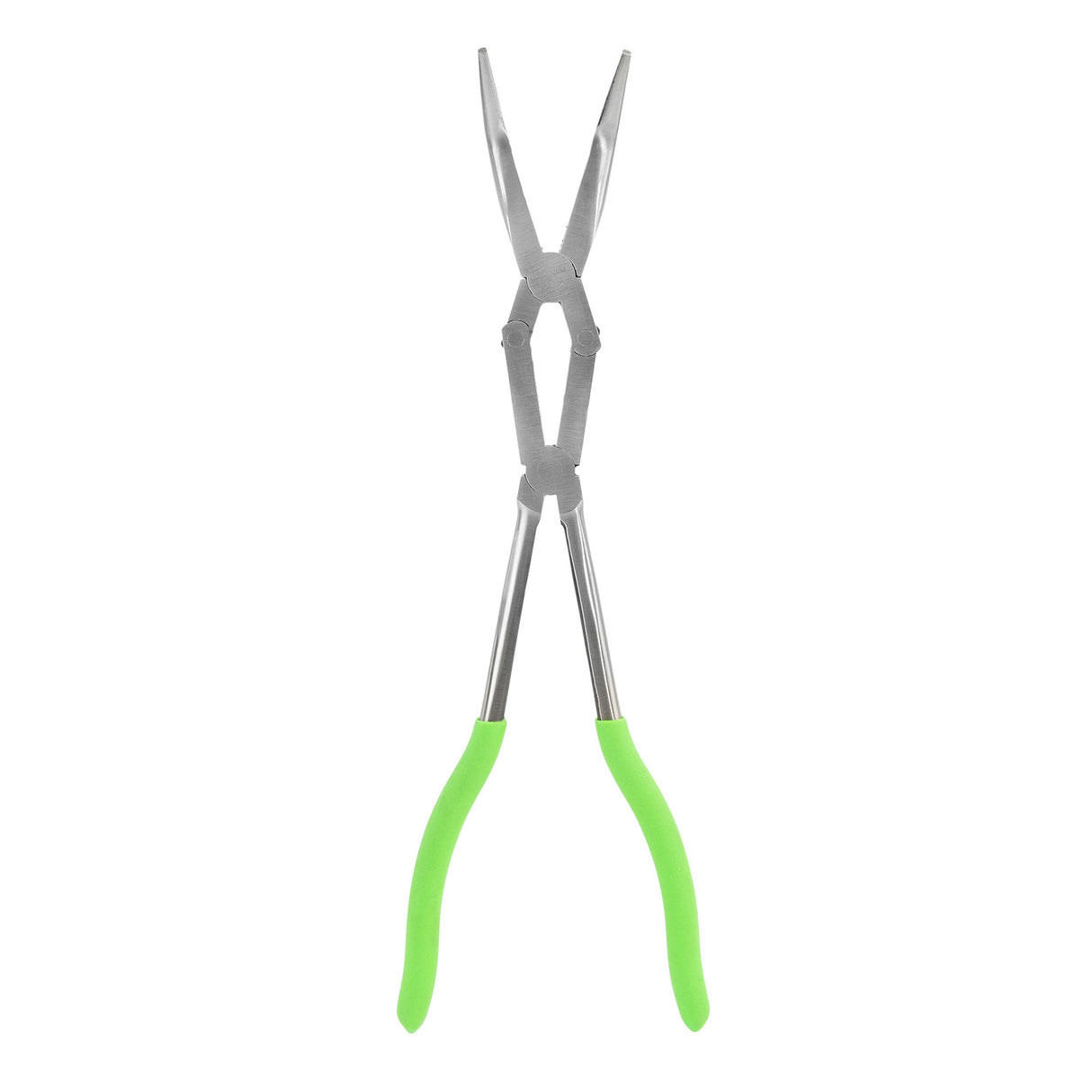 OEMTOOLS 22634 13 Inch X-Type Long Nose Pliers - 45° Additional Image 4