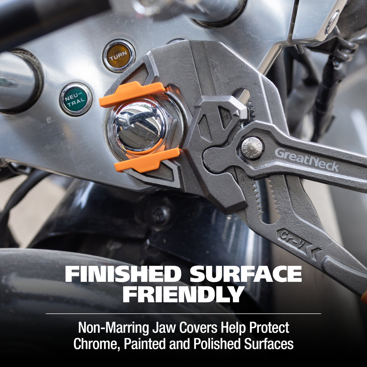 GreatNeck 68401 12in. Pliers Wrench Additional Image 4