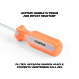 GreatNeck 73100 #0 x 1.5 Inch Phillips Round Shank Screwdriver Additional Image 1