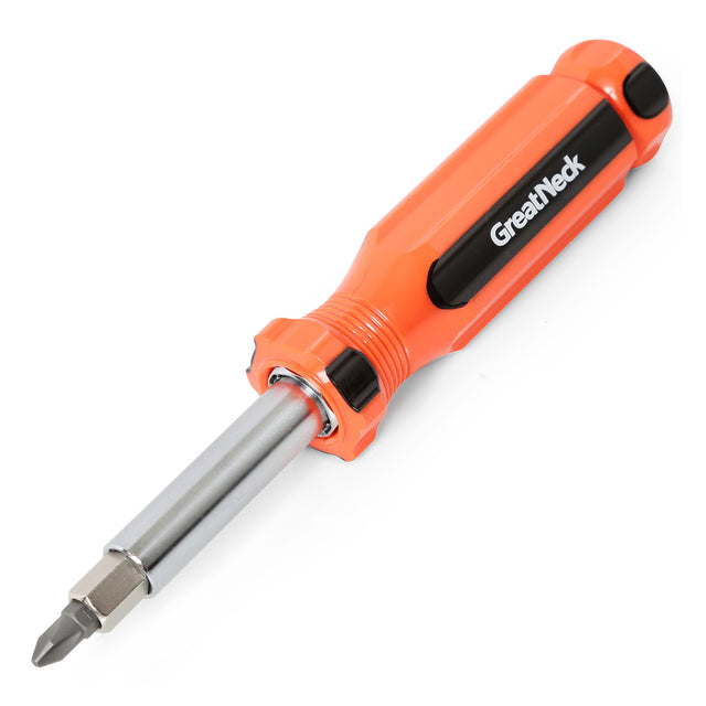 GreatNeck SD11C 11-in-1 Multi-Bit Screwdriver and Nut Driver Main Image