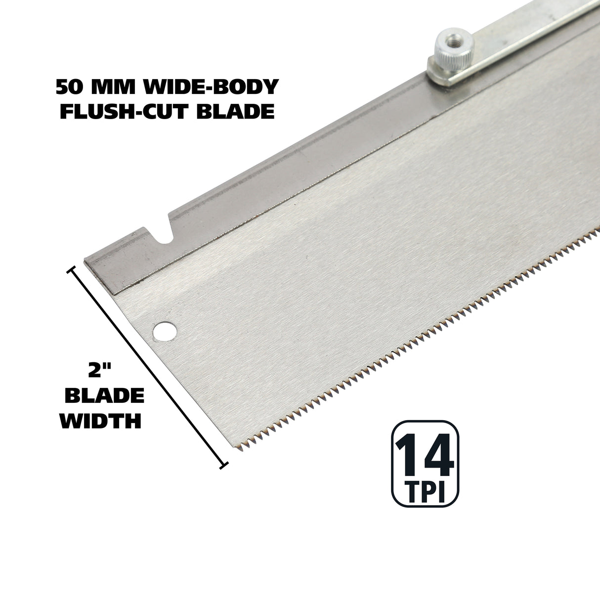 GreatNeck 74035 10in. Pivoting Dovetail/Jamb Saw Additional Image 2