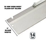 GreatNeck 74035 10in. Pivoting Dovetail/Jamb Saw Additional Image 2