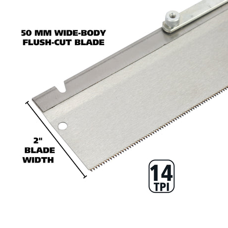GreatNeck 74035 10in. Pivoting Dovetail/Jamb Saw Additional Image 2