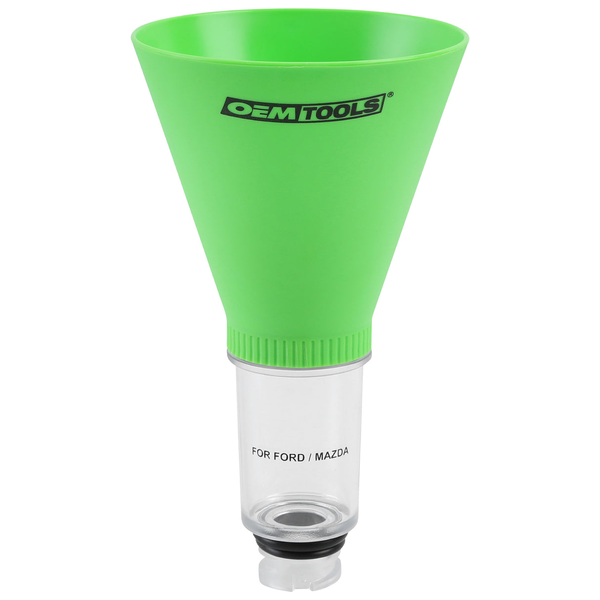 OEMTOOLS 87020 Direct Fit Oil Funnel for Ford, Mazda and Mercury Main Image