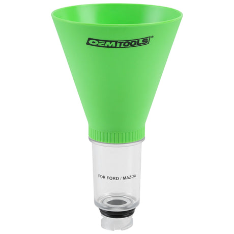 OEMTOOLS 87020 Direct Fit Oil Funnel for Ford, Mazda and Mercury Main Image