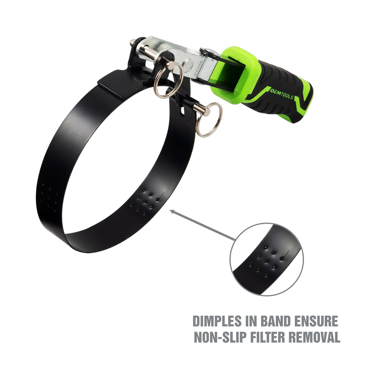 OEMTOOLS 87116 4-in-1 Swivel Oil Filter Wrench Additional Image 4